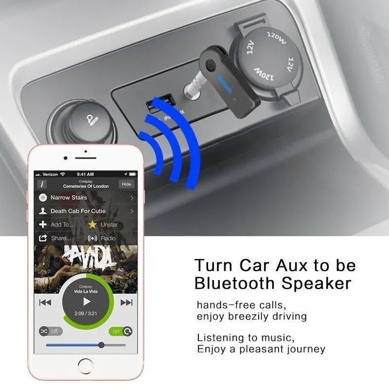 Multipurpose Wireless Car Charging Adapter