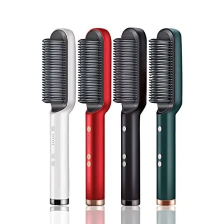 909 Hair Straightner Brush