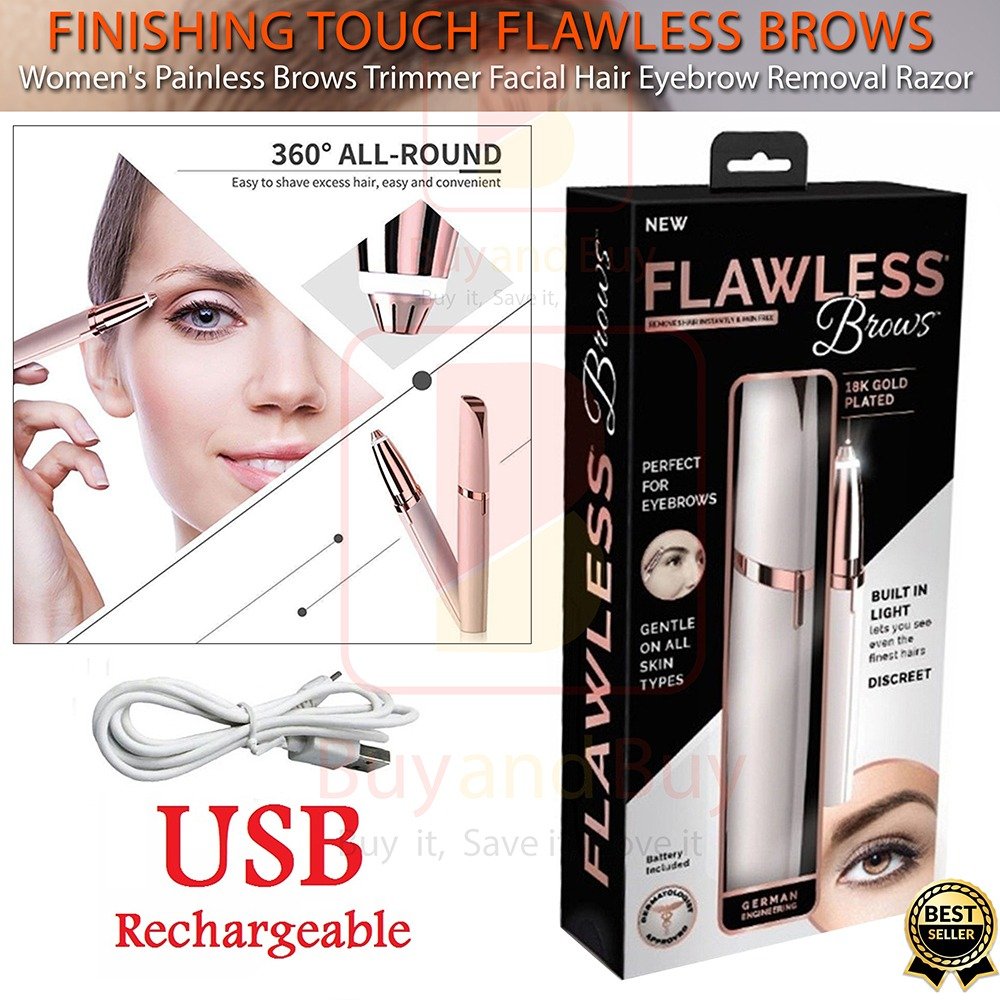 Flawless Eyebrow Rechargeable