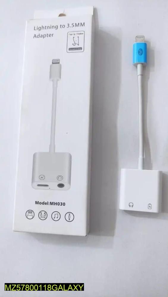 Lightening To 3.55 MM Adaptor