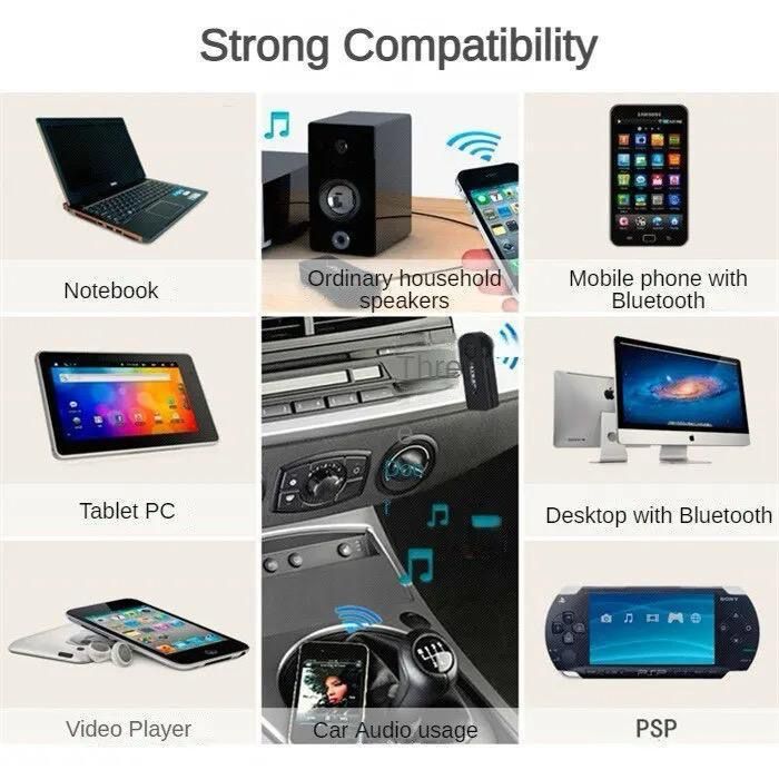 Multipurpose Wireless Car Charging Adapter
