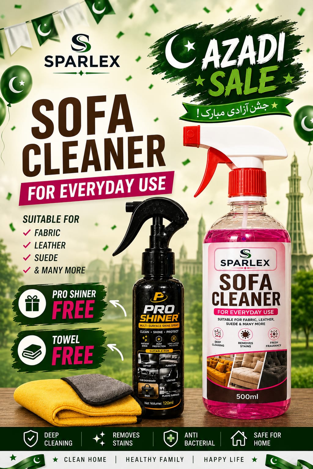 Sparlex Sofa Cleaner